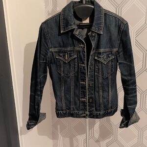 Dark Blue Denim Jacket